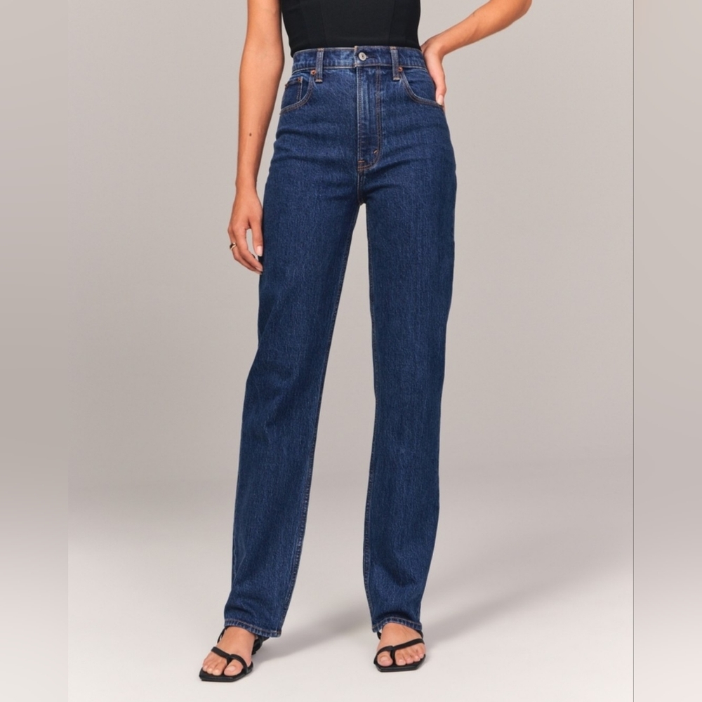 Abercrombie & Fitch 90s Straight Jeans 28R